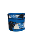 Carolina Panthers Grosgrain Ribbon, Cheer Bow Ribbon (3 Yards)