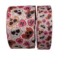 Valentine Puppies & Hearts Grosgrain Ribbon, Hair Bow Supplies