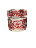 Love Block Grosgrain Ribbon, Cheer Bow Craft (3-Yard Increments)