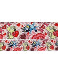 Valentine Hearts & Puppies Grosgrain Ribbon, 3-Yard