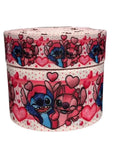 Stitch & Angel Grosgrain Ribbon, 1.5 or 3 inch, Collage Print (3-Yard Increments)