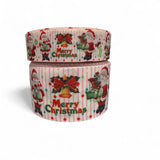 Santa Presents Grosgrain Ribbon, Holiday Crafts (3 Yards)
