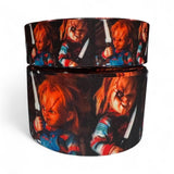 Chucky Halloween Grosgrain Ribbon, Cheer Bow Ribbon (3-Yard Increments)
