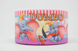 Dumbo Printed Grosgrain Ribbon, Cheer Bow Craft (3 Yard)