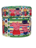 Peppa Pig Grosgrain Ribbon, Cheer Bow Craft Supply (3-Yard)
