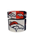 Denver Broncos Printed Grosgrain Ribbon, Hair Bow DIY (3-Yard Increment)