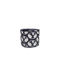 2.5 Inch Wired Cougars College Team Ribbon (sold in 10 yard roll)