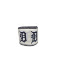 2.5 Inch Wired Tigers College Team Ribbon (sold in 10 yard roll)