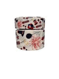4th of July Star Printed Grosgrain Ribbon, 3-Inch Cheer Bow (3 Yards)