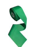3 Inch Wide Emerald Green Grosgrain Cheer Bow Ribbon (3 Yard Increments)