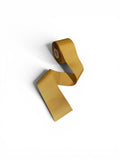 3 inch Wide Solid Gold Grosgrain Cheer Bow Ribbon (sold in 3 yard increments)