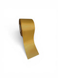 3 inch Wide Solid Gold Grosgrain Cheer Bow Ribbon (sold in 3 yard increments)