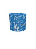 LA Dodgers Printed Grosgrain Ribbon – Light Blue Hair Bow Material (Discounted)