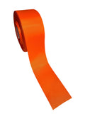 3 Inch Wide Solid Russet Orange Grosgrain Cheer Bow Ribbon (3 Yard Increments)