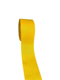3 Inch Wide Daffodil Yellow Grosgrain Ribbon (3 Yard Increments)