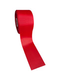 Solid Red Grosgrain Cheer Bow Ribbon (3 inch, 1.5 inch) – 3 Yard Increments