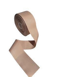 3 inch Wide Solid Khaki Grosgrain Cheer Bow Ribbon (sold in 3 yard increments)