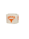2.5 Inch Wired Texas College Collage Ribbon (10 Yard Roll)
