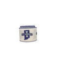 2.5 Inch Wired Indiana College Collage Football Team Ribbon (sold in 10 yard roll)