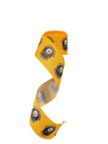 Pittsburgh Steelers Football Ribbon (10 Yard Roll)