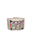 3 Inch Wide 2nd Grade Hearts Arrows Ribbon (3 Yard Increments)