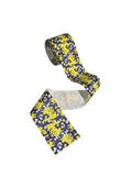 Royal Blue & Yellow Camo Grosgrain Ribbon, 3 Inch Cheer Bow Ribbon