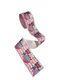 Back to School Chevron Collage Ribbon (3 Yard Increments)