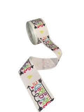 3 Inch Wide 3rd Grade Unicorn Hearts Arrows Printed Grosgrain Ribbon (3 Yard Increments)