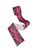 Neon Pink Black Digital Camo Grosgrain Ribbon (3 yard increments)