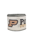 2.5 Inch Wired Purdue Sports Team Ribbon (10 Yard Roll)