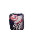 2.5 Inch Wired New York Baseball Sports Team Ribbon (sold in 10 yard roll)
