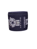 2.5 Inch Wired Cowboys Football Team Ribbon (sold in 10 yard roll)