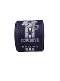 2.5 Inch Wired Cowboys Football Team Ribbon (sold in 10 yard roll)