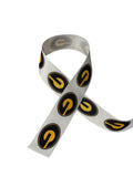 Tigers on Grosgrain Ribbon for Crafts, Hair Bows (3 yards)