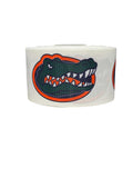 Gators on Grosgrain Ribbon for Crafts, Hair Bows (3 yards)
