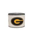 2.5 inch Wired Tigers Collage Ribbon (sold in 10 yard roll)