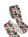 Watermelons and Bows Printed Grosgrain Cheer and Craft Bow Ribbon (3 yard increments)