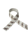 Louisiana Grosgrain Ribbon for Crafts, Hair Bows (3 yards)