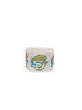 2.5 inch Wired Southern University on White Football Team Ribbon