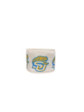 2.5 inch Wired Southern University on White Football Team Ribbon