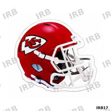Football Helmet Resins Pack of 4, Football Craft Supplies, Sports Resin Embellishments, Wreath Bow Supplies, Football Party Favors