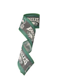 2.5 Inch Wired Eagles Football Sports Team Ribbon (sold in 10 yard roll)