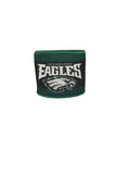 2.5 Inch Wired Eagles Football Sports Team Ribbon (sold in 10 yard roll)