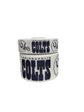 1.5 or 3 Inch Wide Indianapolis Colts Printed Grosgrain Hair Bow Ribbon (sold in 3 yard increments)