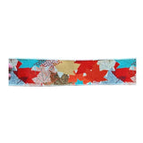 2.5 Inch Wired Fall Leaves, Colored Foliage, For Craft and Wreath Ribbon (sold in 10 yard roll)