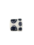 1.5 or 3 Inch Wide Penn State Lion On White Printed Grosgrain Hair Bow Ribbon (sold in 3 yard increments)
