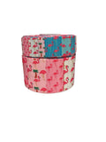 1.5 or 3 Inch Wide Pink Flamingo Collage Printed Grosgrain Cheer Bow Ribbon (sold in 3 yard increments)