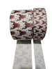 1.5 or 3 Inch Wide Reindeer Collage Printed Grosgrain Cheer Bow Ribbon (sold in 3 yard increments)