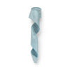 2.5 Inch Wired Solid Teal Ribbon on Canvas (sold in 10 yard roll)