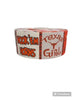 1.5 or 3 Inch Wide Texas Longhorns Texas Girl Printed Grosgrain Hair Bow Ribbon (sold in 3 yard increments)